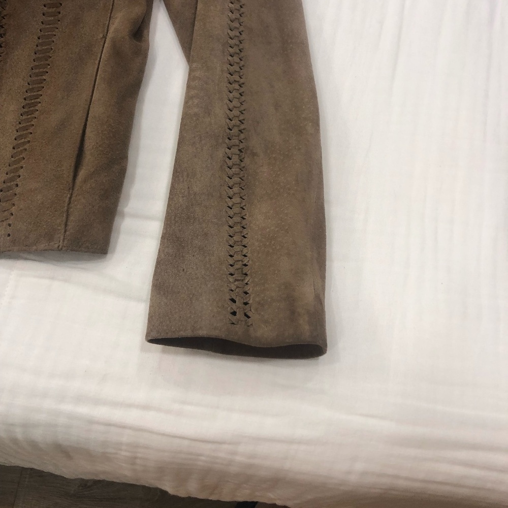 Preston and New York Suede Jacket - Picture 3 of 4